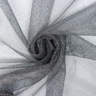 Ткань для рукоделия, сетка мелкая, лоскут 50 × 50 см - Фото 2