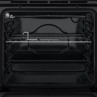 Шкаф духовой электрический HOMSair OES660BK, 59 л, чёрный - Фото 4