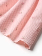 Платье Крошка Я "Цветочки", рост 74-80, розовый 10262393