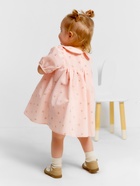 Платье Крошка Я "Цветочки", рост 80-86, розовый 10262394