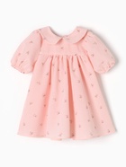 Платье Крошка Я "Цветочки", рост 80-86, розовый 10262394