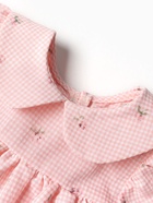 Платье Крошка Я "Цветочки", рост 86-92, розовый 10262395