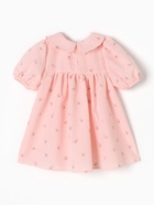 Платье Крошка Я "Цветочки", рост 86-92, розовый 10262395