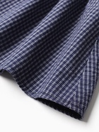 Платье Крошка Я "Клетка", рост 74-80, синий - фото 808584274