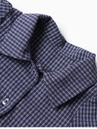 Платье Крошка Я "Клетка", рост 80-86, синий - фото 808584276