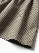 Платье Крошка Я "Клетка", рост 74-80, зеленый - фото 808584286