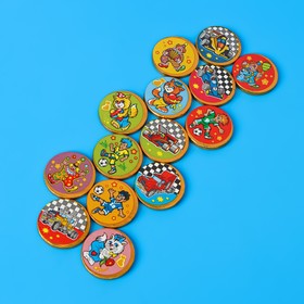 Кондитерское изделие "Детство" медаль, 4,5 г (комплект 180 шт)