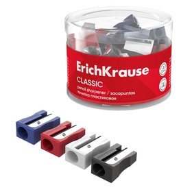 Точилка пластиковая ErichKrause "EasySharp Classic", микс 10321405