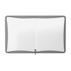 Папка для тетрадей на молнии А4+, 550 мкм, ErichKrause «Manga (Pistachio)», до 300 листов - Фото 2