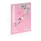 Бумага для акварели А4, 20 листов, ErichKrause "Колибри", блок 180 г/м², 100% белизна, в картонной папке - Фото 3