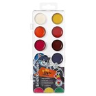 Акварель ErichKrause «Простоквашино», 12 цветов, без кисти, пластиковая коробка, европодвес - Фото 2