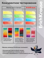 Акварель ErichKrause «Простоквашино», 12 цветов, без кисти, пластиковая коробка, европодвес - Фото 3