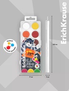 Акварель ErichKrause «Простоквашино», 12 цветов, без кисти, пластиковая коробка, европодвес - Фото 5