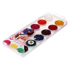Краски акварельные 12 цветов ErichKrause "Pointes", без кисти, в пластиковой коробке с европодвесом - Фото 2
