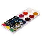 Акварель ErichKrause Sport DNA, 12 цветов, без кисти, пластиковая коробка, европодвес - Фото 6