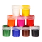 Гуашь 9 цветов × 20 мл, ErichKrause «Jolly Friends», в картонной упаковке 10321486