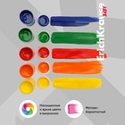 Гуашь пальчиковая, 6 цветов × 20 мл, ErichKrause Baby, с Алоэ Вера - Фото 4