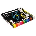 Пластилин со стеком 12 цветов, 180 г, ErichKrause "Sport DNA", в картонной упаковке - Фото 3