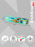 Тесто для лепки 4 цвета, 140 г, ErichKrause Baby, с Алоэ Вера, натуральные компоненты - Фото 2