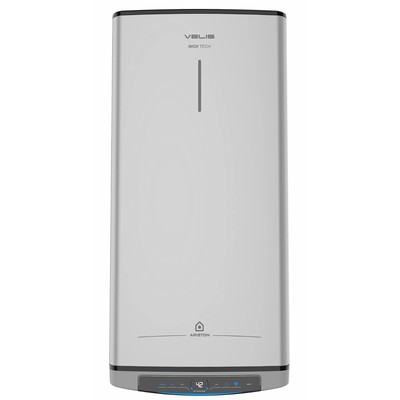 Водонагреватель Ariston VELIS LUX INOX PW ABSE Wi-Fi 100, накопительный, 100 л, 1.5/2.5 кВт, нержавеющая сталь