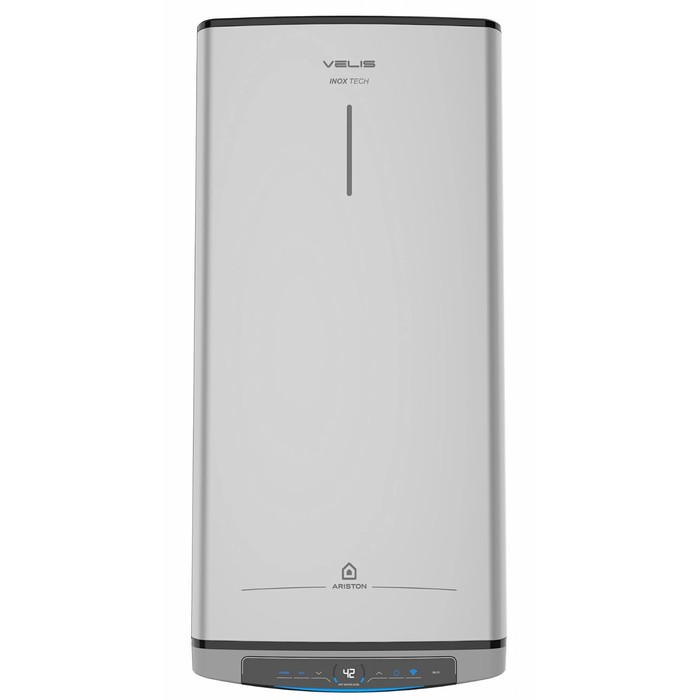 Водонагреватель Ariston VELIS LUX INOX PW ABSE Wi-Fi 50, накопительный, 50 л, 1.5/2.5 кВт, нержавеющая сталь - Фото 1