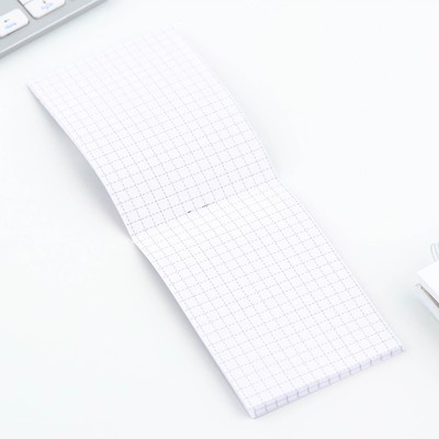 Блокнот А7, 16 л. «Смайл» МИКС