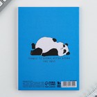 Ежедневник в тонкой обложке А6, 52 листа «Панда» - Фото 5