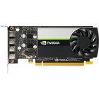 Видеокарта PNY PCI-E T1000 NVIDIA T1000 8192Mb 128 GDDR6 1065/10000 mDPx4 Ret low profile - фото 51644394