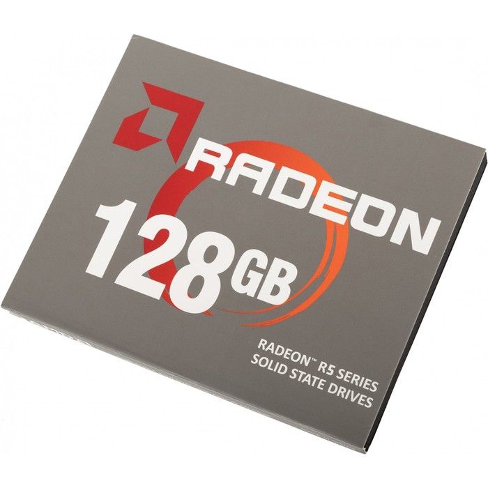 Накопитель SSD AMD SATA III 128GB R5SL128G Radeon R5 2.5" - фото 51526255