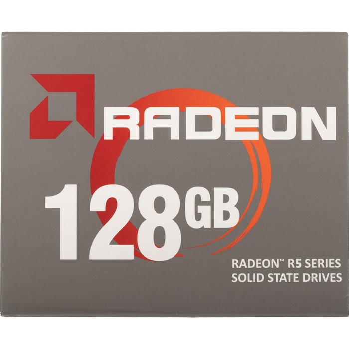 Накопитель SSD AMD SATA III 128GB R5SL128G Radeon R5 2.5" - фото 51526256