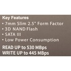 Накопитель SSD AMD SATA III 128GB R5SL128G Radeon R5 2.5" - Фото 8