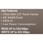 Накопитель SSD AMD, 128 ГБ, R5SL128G, Radeon R5, SATA III, 2.5" - Фото 8
