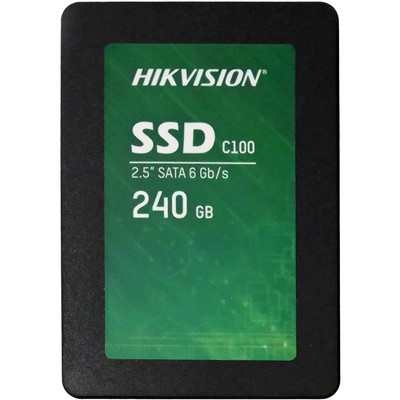 Накопитель SSD Hikvision SATA III 240GB HS-SSD-C100/240G HS-SSD-C100/240G Hiksemi 2.5"