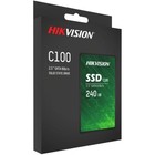 Накопитель SSD Hikvision SATA III 240GB HS-SSD-C100/240G HS-SSD-C100/240G Hiksemi 2.5" - Фото 2