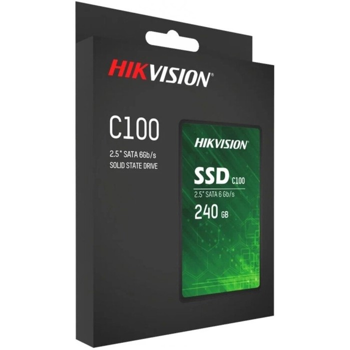 Накопитель SSD Hikvision SATA III 240GB HS-SSD-C100/240G HS-SSD-C100/240G Hiksemi 2.5" - фото 51526259