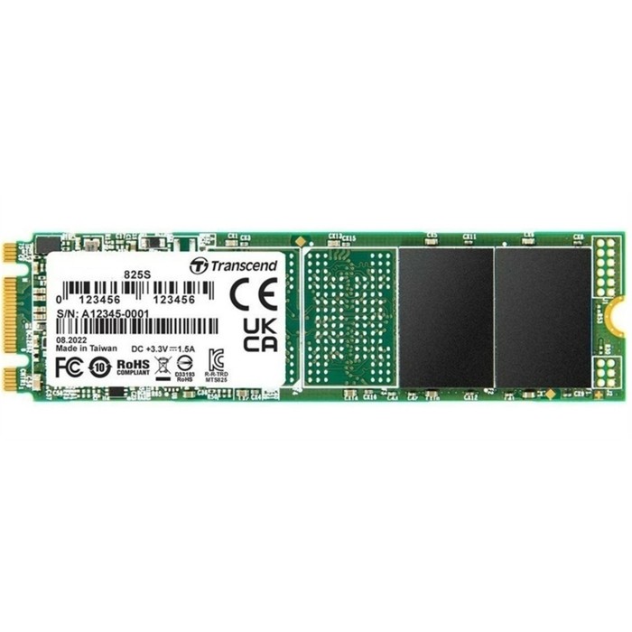 Накопитель SSD Transcend SATA III 2TB TS2TMTS825S 825S M.2 2280 0.3 DWPD - фото 51544650