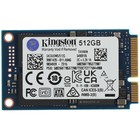 Накопитель SSD Kingston mSATA 512GB SKC600MS/512G KC600 mSATA - Фото 1