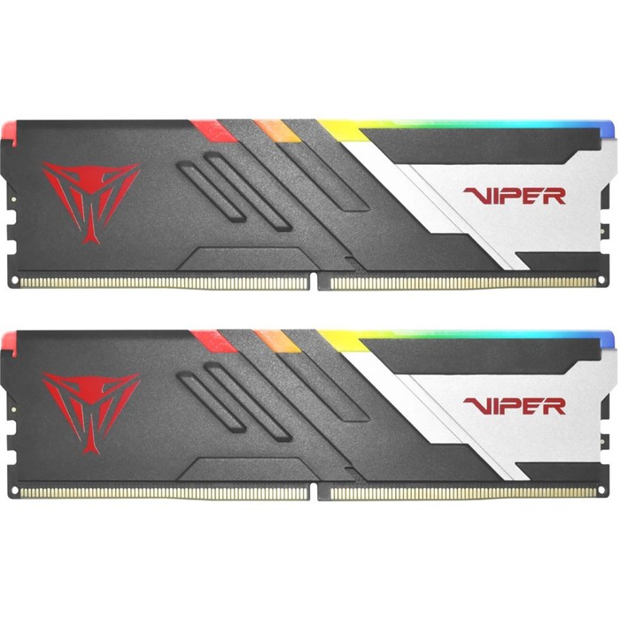 Память DDR5 2x16GB 7400MHz Patriot PVVR532G740C36K Viper Venom RGB RTL Gaming PC5-59200 CL3   102936 - Фото 1