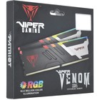 Память DDR5 2x16GB 7400MHz Patriot PVVR532G740C36K Viper Venom RGB RTL Gaming PC5-59200 CL3   102936 - Фото 7