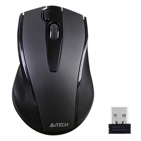 Мышь A4Tech V-Track G9-500FS черный оптическая (1200dpi) silent беспроводная USB (4but)