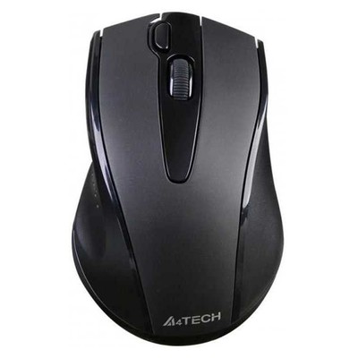 Мышь A4Tech V-Track G9-500FS черный оптическая (1200dpi) silent беспроводная USB (4but)
