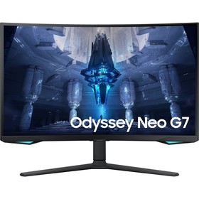 Монитор Samsung 32" Odyssey Neo G7 S32BG752NI черный VA LED 16:9 HDMI полуматовая HAS Piv 3   102946