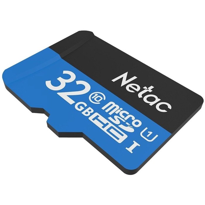 Карта памяти microSDHC Netac 32GB NT02P500STN-032G-S P500 w/o adapter - фото 51613654