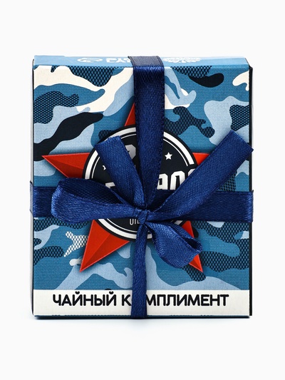 Чай подарочный «23 февраля», 9 г (5 шт.×1.8 г)