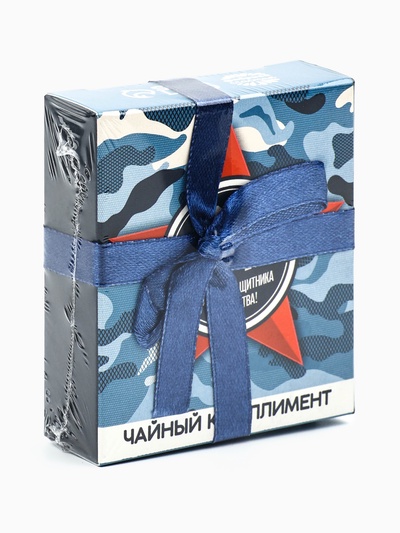 Чай подарочный «23 февраля», 9 г (5 шт.×1.8 г)