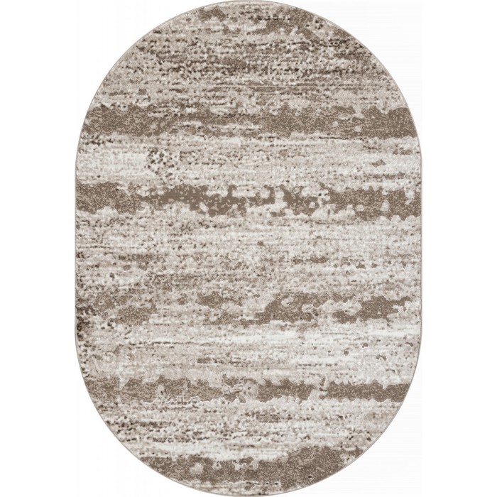 Ковёр овальный Alabama f173, размер 280x380 см, цвет beige