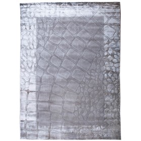 Ковёр прямоугольный Carving with boarf hl 367, размер 160x230 см, цвет grey-on-grey