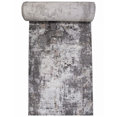 Ковровая дорожка Merinos Graff, размер 300x2500 см, цвет gray-beige