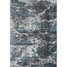 Ковёр прямоугольный Safari 02463h, размер 200x400 см, цвет blue-grey