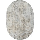 Ковёр овальный Artemis Safari, размер 240x340 см, цвет d.grey/grey - Фото 1